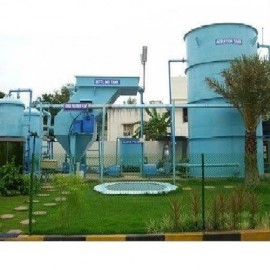 Sewage Water Treatment Plant For Hospital