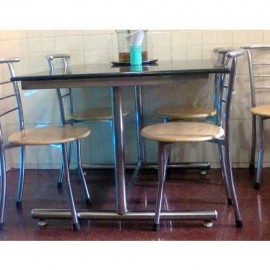 SS Restaurant Table & Chair