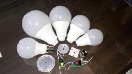 Syska Type 12 W LED Raw Material