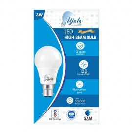 Ujala Led 3W High Beam Bulb