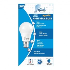 Ujala LED 5W High Beam Bulb