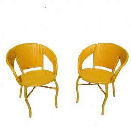 Yellow Garden Chair