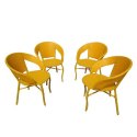 Yellow Garden Chair