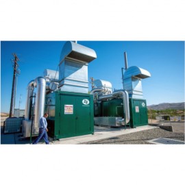 Zero Electricity Sewage Treatment Plant