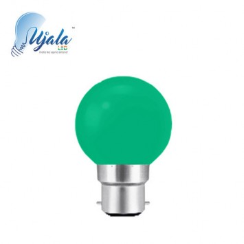 0.5 W Green LED Bulb