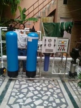 500 LPH RO Plant