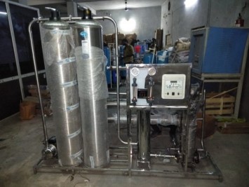 500 LPH RO Plant