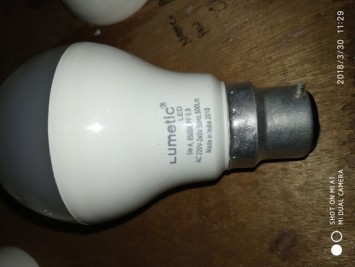 5W LED Bulb