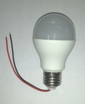 7W DC LED Bulb With Wire