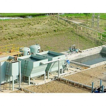 Commercial Effluent Treatment Plant