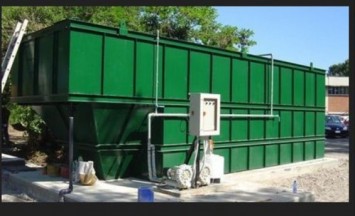 Containerized Sewage Treatment Plant