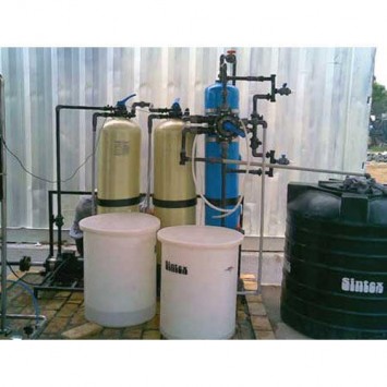 De-Mineralized Water Plant