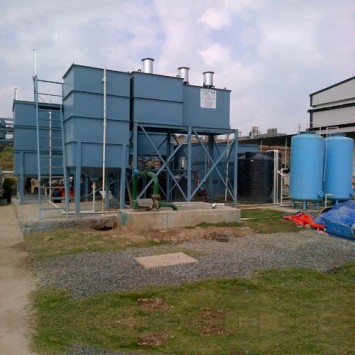 Effluent Treatment Plant for Dyeing Industry