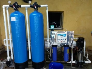 FRP Reverse Osmosis Plant