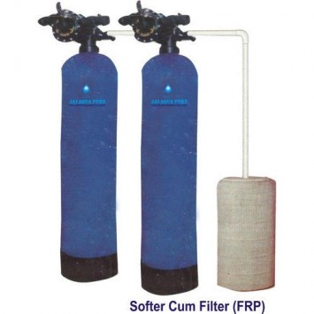 FRP Water Softener Cum Filter Plant