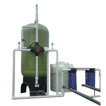 Fully Automatic Water Softener