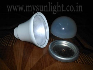 LED Bulb Housing