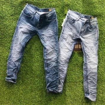 Mens Blue Denim Jeans