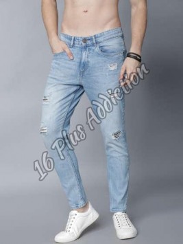 Mens Rugged Jeans