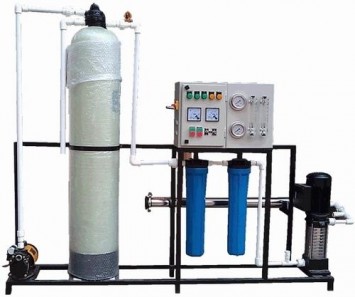 Mild Steel RO Water System