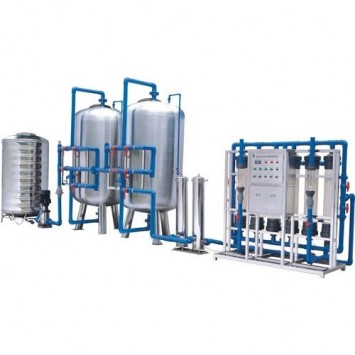 Mineral Water Plant