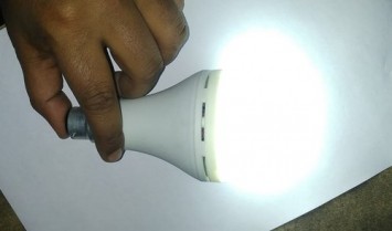 Rechargeable LED Bulb