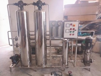 Stainless Steel Reverse Osmosis Plant