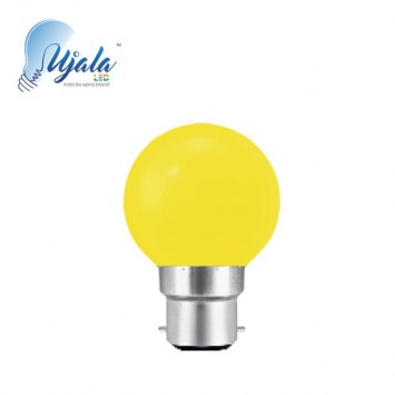 Ujala Led 0.5W Yellow Bulb