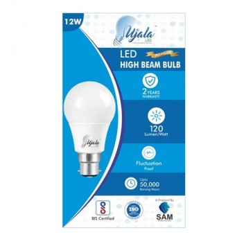 Ujala LED 12W High Beam Bulb