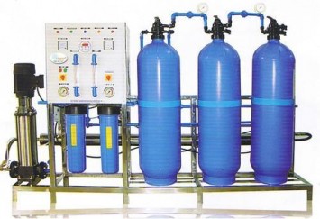 Water Softening Plant