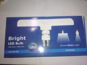 10W T-Bulb without Warranty with Packing