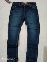 Carvan Blue Mens Ripped Denim Jeans