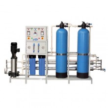 Industrial Reverse Osmosis Plant