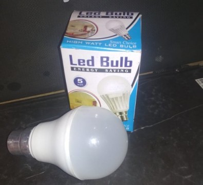 7w LED Bulb With Packing